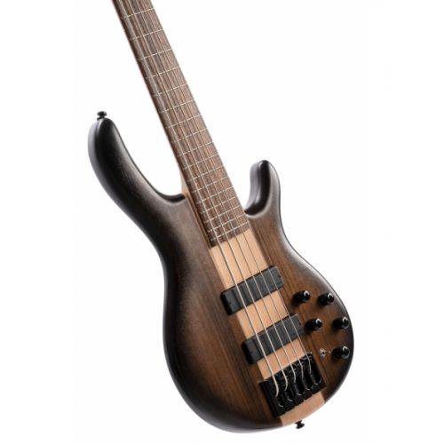 Бас-гитара CORT C5 Plus OVMH (Antique Brown Burst)
